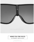 Oversized Sunglasses Women Luxury Designer Eyeglasses Women/Men Vintage Goggles Women Retro Oculos De Sol Feminino
