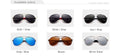 Men's Vintage Square Sunglasses Polarized UV400 Lens Eyewear Accessories Male Sun Glasses For Men