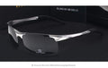 Men's Ultra-Light Aluminum Magnesium Polarized Sunglasses