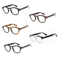 Johnny Depp Computer Glasses Men Retro Vintage Brand Eyeglasses Women Optical Spectacle Glasses Frame Anti Blue Light Glasses