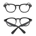 Johnny Depp Computer Glasses Men Retro Vintage Brand Eyeglasses Women Optical Spectacle Glasses Frame Anti Blue Light Glasses