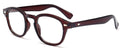 Johnny Depp Computer Glasses Men Retro Vintage Brand Eyeglasses Women Optical Spectacle Glasses Frame Anti Blue Light Glasses