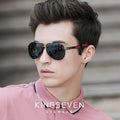 Men's Vintage Square Sunglasses Polarized UV400 Lens Eyewear Accessories Male Sun Glasses For Men hot