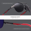 Men's Vintage Square Sunglasses Polarized UV400 Lens Eyewear Accessories Male Sun Glasses For Men hot