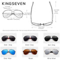 Men's Vintage Square Sunglasses Polarized UV400 Lens Eyewear Accessories Male Sun Glasses For Men hot