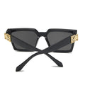 Luxury Retro Sunglasses Women Square Brand Sunglasses Women Mirror Sun Glasses Men Eyewear