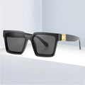 Luxury Retro Sunglasses Women Square Brand Sunglasses Women Mirror Sun Glasses Men Eyewear