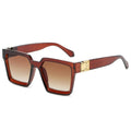 Luxury Retro Sunglasses Women Square Brand Sunglasses Women Mirror Sun Glasses Men Eyewear