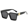 Luxury Retro Sunglasses Women Square Brand Sunglasses Women Mirror Sun Glasses Men Eyewear