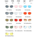 Vintage Luxury Sunglasses Women Alloy Mirror Classic Glasses Street Beat Shopping Retro Oculos De Sol Gafas