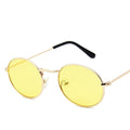 Vintage Luxury Sunglasses Women Alloy Mirror Classic Glasses Street Beat Shopping Retro Oculos De Sol Gafas