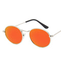 Vintage Luxury Sunglasses Women Alloy Mirror Classic Glasses Street Beat Shopping Retro Oculos De Sol Gafas