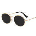 Vintage Luxury Sunglasses Women Alloy Mirror Classic Glasses Street Beat Shopping Retro Oculos De Sol Gafas