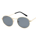 Vintage Luxury Sunglasses Women Alloy Mirror Classic Glasses Street Beat Shopping Retro Oculos De Sol Gafas
