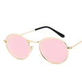 Vintage Luxury Sunglasses Women Alloy Mirror Classic Glasses Street Beat Shopping Retro Oculos De Sol Gafas