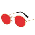 Vintage Luxury Sunglasses Women Alloy Mirror Classic Glasses Street Beat Shopping Retro Oculos De Sol Gafas