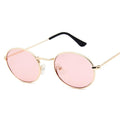 Vintage Luxury Sunglasses Women Alloy Mirror Classic Glasses Street Beat Shopping Retro Oculos De Sol Gafas