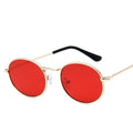 Vintage Luxury Sunglasses Women Alloy Mirror Classic Glasses Street Beat Shopping Retro Oculos De Sol Gafas