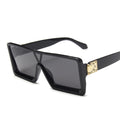 Luxury Sunglasses Women Square Sun Glasses Women/men Vintage Luxury Shades for Women Oversized Lentes