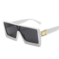 Luxury Sunglasses Women Square Sun Glasses Women/men Vintage Luxury Shades for Women Oversized Lentes