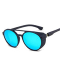 Classic Punk Sunglasses Men Brand Designer Sunglasses Men Vintage Sun Glasses for Men Punk Oculos De Sol Gafas UV400