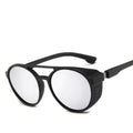 Classic Punk Sunglasses Men Brand Designer Sunglasses Men Vintage Sun Glasses for Men Punk Oculos De Sol Gafas UV400
