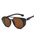 Classic Punk Sunglasses Men Brand Designer Sunglasses Men Vintage Sun Glasses for Men Punk Oculos De Sol Gafas UV400