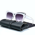 LeonLion Leopard Cateye Sunglasses Women Retro Eyewear Shades for Women Wholesale Luxury Square Oversized Glasses Gafas De Sol