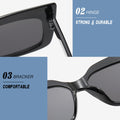LeonLion Leopard Cateye Sunglasses Women Retro Eyewear Shades for Women Wholesale Luxury Square Oversized Glasses Gafas De Sol