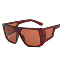LeonLion Oversized Sunglasses Men 2023 Square Sun Glasses For Men/Women Vintage Eyeglasses Men Luxury Oculos De Sol Feminino