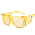 LeonLion Oversized Sunglasses Men 2023 Square Sun Glasses For Men/Women Vintage Eyeglasses Men Luxury Oculos De Sol Feminino