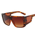 LeonLion Oversized Sunglasses Men 2023 Square Sun Glasses For Men/Women Vintage Eyeglasses Men Luxury Oculos De Sol Feminino