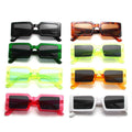 Rectangle Sunglasses Men  Luxury Brand Retro Eyewear for Women/Men Vintage Eyeglasses Women Square