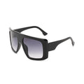 Lunettes de soleil carrs pour femmes, Vintage, surdimensionns, noires, roses, bleues, Cool