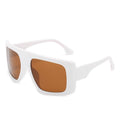 Lunettes de soleil carrs pour femmes, Vintage, surdimensionns, noires, roses, bleues, Cool