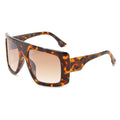 Lunettes de soleil carrs pour femmes, Vintage, surdimensionns, noires, roses, bleues, Cool