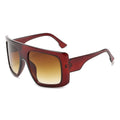 Lunettes de soleil carrs pour femmes, Vintage, surdimensionns, noires, roses, bleues, Cool