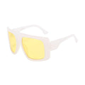 Lunettes de soleil carrs pour femmes, Vintage, surdimensionns, noires, roses, bleues, Cool
