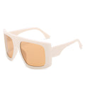 Lunettes de soleil carrs pour femmes, Vintage, surdimensionns, noires, roses, bleues, Cool