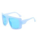Lunettes de soleil carrs pour femmes, Vintage, surdimensionns, noires, roses, bleues, Cool