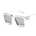 Luxury Square Man Sunglasses Glamour Fashion Brand Sun Glasses For Woman Classic Vintage Black Designer Gradient Shades