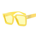 Luxury Square Man Sunglasses Glamour Fashion Brand Sun Glasses For Woman Classic Vintage Black Designer Gradient Shades