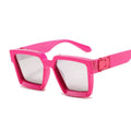 Luxury Square Man Sunglasses Glamour Fashion Brand Sun Glasses For Woman Classic Vintage Black Designer Gradient Shades