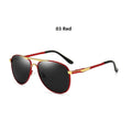 MAYTEN Luxury Pilot Polarized Sunglasses for Men Women Driving Fishing Retro Sun Glasses Brand Designer Male Metal Eyeglasses