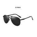 MAYTEN Luxury Pilot Polarized Sunglasses for Men Women Driving Fishing Retro Sun Glasses Brand Designer Male Metal Eyeglasses