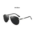 MAYTEN Luxury Pilot Polarized Sunglasses for Men Women Driving Fishing Retro Sun Glasses Brand Designer Male Metal Eyeglasses