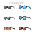 Polaroid Sunglasses Unisex Square Vintage Sun Glasses Famous Brand Sunglases Polarized Sunglasses Oculos Feminino
