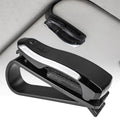 Misima Auto Sun Visor Glasses Fastener Clip Holder For Sunglasses Eyeglasses Ticket Card Universal Multi-Function Portable