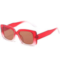 Vintage Square Sunglasses Women Black Rectangle Sun Glasses for Men Classic Eyewear UV400 Korea Style
