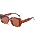 Vintage Square Sunglasses Women Black Rectangle Sun Glasses for Men Classic Eyewear UV400 Korea Style